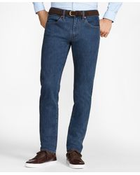 brooks brothers men's jeans